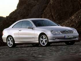 Mercedes-Benz CLK (W209) 240 V6 18V 170 HP