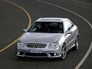 Mercedes-Benz CLK (W209) 270 CDI 20V 170 HP