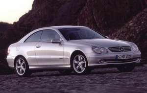 Mercedes-Benz CLK (W209) 280 231 HP