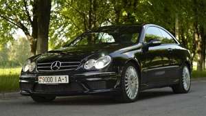 Mercedes-Benz CLK (W209) 320 CDI 224 HP