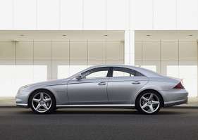 Mercedes-Benz CLS (C219) CLS 320 CDI 224 HP 7G Tronic DPF