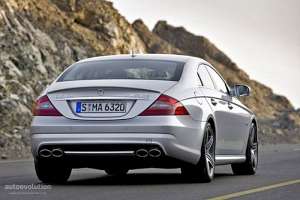 Mercedes-Benz CLS (C219) CLS 63 AMG 514 HP