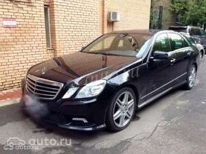 Mercedes-Benz E-klasse IV (W212, S212, C207) Coupe Facelift 250 CDI 2.1d MT (204 HP)