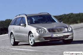 Mercedes-Benz E-klasse T-mod. (S211) E 200 Kompressor 184 HP