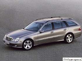 Mercedes-Benz E-klasse T-mod. (S211) E 500 4Matic 306 HP