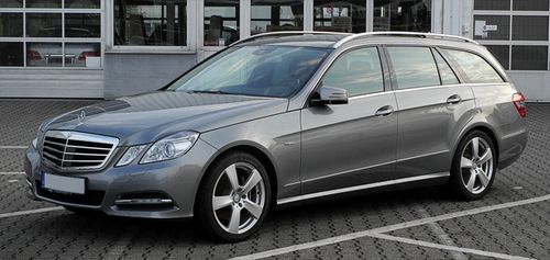 Mercedes-Benz E-klasse T-mod. (S212) E200 CDI (136Hp) BlueEFFICIENCY