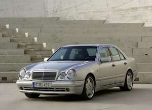 Mercedes-Benz E-klasse (W210) E 200 CDI 102 HP