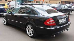 Mercedes-Benz E-klasse (W211) E280 231HP 4Matic