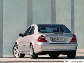 Mercedes-Benz E-klasse (W211) E300 211HP 7G Tronic