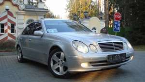 Mercedes-Benz E-klasse (W211) E320 224HP