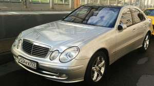 Mercedes-Benz E-klasse (W211) E500 306 HP 4Matic