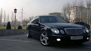 Mercedes-Benz E-klasse (W211) E500 388HP 4Matic