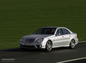 Mercedes-Benz E-klasse (W211) E63 AMG 514HP