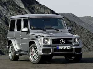 Mercedes-Benz G-klasse AMG I (W463) Facelift 2 63 AMG 5.5 AT (544 HP) 4WD