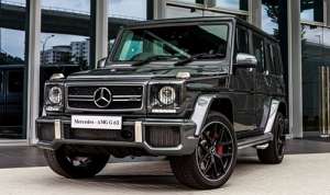 Mercedes-Benz G-klasse AMG I (W463) Facelift 3 63 AMG 5.5 AT (571 HP) 4WD