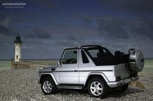 Mercedes-Benz G-klasse II Cabrio (W463) Facelift I 500 5.5 AT (388 HP) 4WD