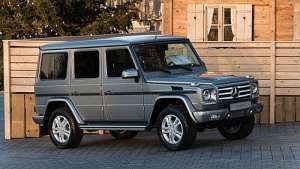 Mercedes-Benz G-klasse II (W463) Facelift 3 500 4.0 AT (422 HP) 4WD