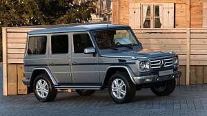 Mercedes-Benz G-klasse II (W463) Facelift I 500 5.5 AT (388 HP) 4WD