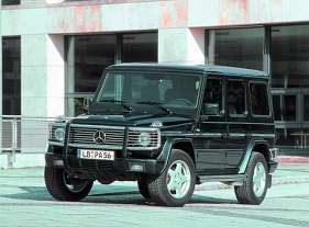 Mercedes-Benz G-modell Cabrio (W463) 300 GD 463.307 113 HP