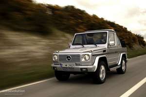 Mercedes-Benz G-modell Cabrio (W463) G 400 CDI 250 HP