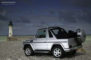 Mercedes-Benz G-modell Cabrio (W463) G 500 W463 296 HP