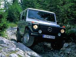 Mercedes-Benz G-modell (W461) G280 CDI (184Hp)