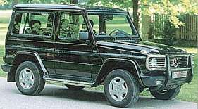 Mercedes-Benz G-modell (W463) 230 GE 463.224,463.225 3 dr 126 HP