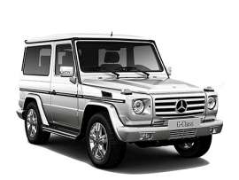 Mercedes-Benz G-modell (W463) 300 GE 463.227,463.228 5 dr 170 HP