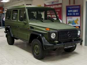 Mercedes-Benz G-modell (W463) 350 G Turbo D 463.320,463.321 5 dr 136 HP