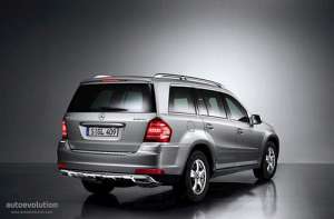 Mercedes-Benz GL (X164) GL 350 BlueTEC 211HP