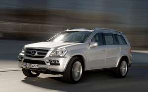 Mercedes-Benz GL (X164) GL 350 CDI 4MATIC BlueEfficiency 224HP