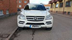 Mercedes-Benz GL (X166) GL 450 CDI (306Hp) 4MATIC