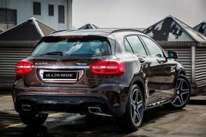 Mercedes-Benz GLA-klasse 250 2.0 AT (211 HP) 4WD