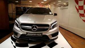 Mercedes-Benz GLA-klasse AMG 45 AMG 2.0 AT (360 HP) 4WD