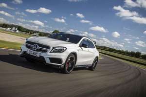 Mercedes-Benz GLA-klasse AMG 45 AMG 2.0 AT (381 HP) 4WD