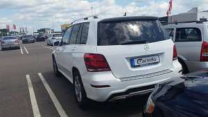 Mercedes-Benz GLK-klasse GLK 200 CDI (143Hp)