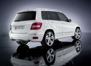 Mercedes-Benz GLK-klasse GLK 280 4MATIC 231HP