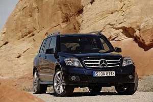 Mercedes-Benz GLK-klasse GLK 350 4MATIC 272HP