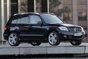 Mercedes-Benz GLK-klasse GLK 350 CDI (224Hp) 4MATIC