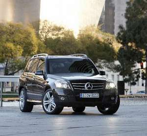 Mercedes-Benz GLK-klasse GLK 350 CDI (231Hp) 4MATIC