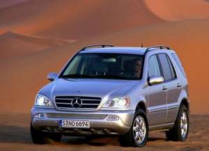 Mercedes-Benz M-klasse (W163) ML 270 CDI 163 HP