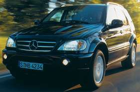 Mercedes-Benz M-klasse (W163) ML 320 V6 163.154 218 HP