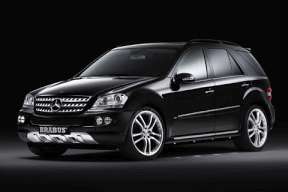 Mercedes-Benz M-klasse (W164) ML 300 CDI (190Hp) 4MATIC