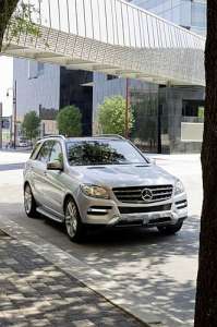 Mercedes-Benz M-klasse (W164) ML 300 CDI (204Hp) 4MATIC