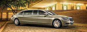 Mercedes-Benz Maybach S-klasse Sedan 600 6.0 AT (530 HP)