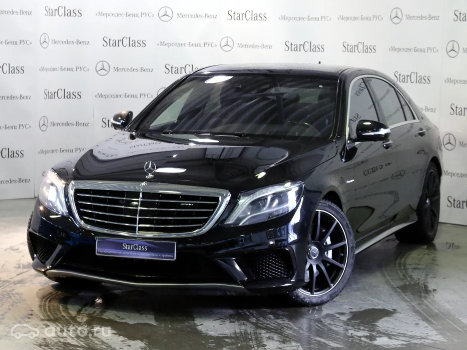 Mercedes-Benz S-klasse AMG III (W222, C217) Coupe 63 AMG 5.5 AT (585 HP)