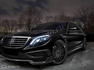 Mercedes-Benz S-klasse AMG III (W222, C217) Coupe 65 AMG 6.0 AT (630 HP)