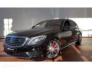 Mercedes-Benz S-klasse AMG III (W222, C217) Sedan 65 AMG Long 6.0 AT (630 HP)