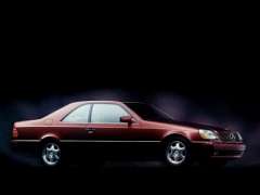 Mercedes-Benz S-klasse Coupe (C140) SEC CL 500 140.070 320 HP