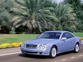 Mercedes-Benz S-klasse Coupe (C215) CL 600 367 HP